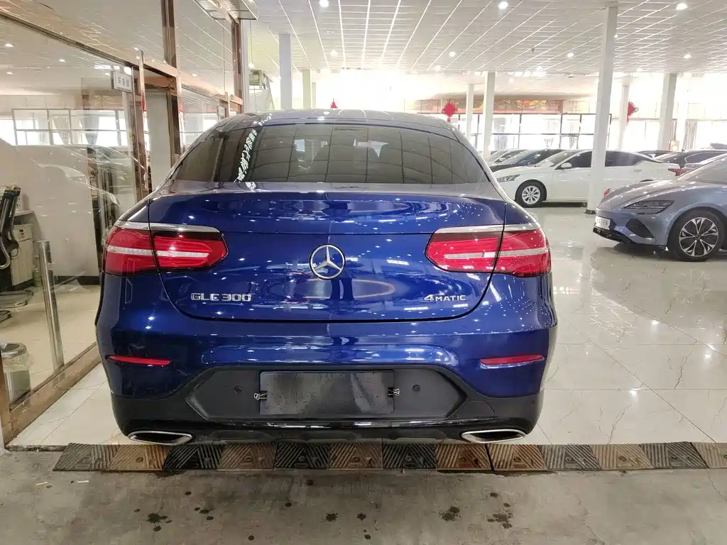 Mercedes-Benz GLC Coupe 2019 2019 Facelift GLC 260 4MATIC Coupe SUV