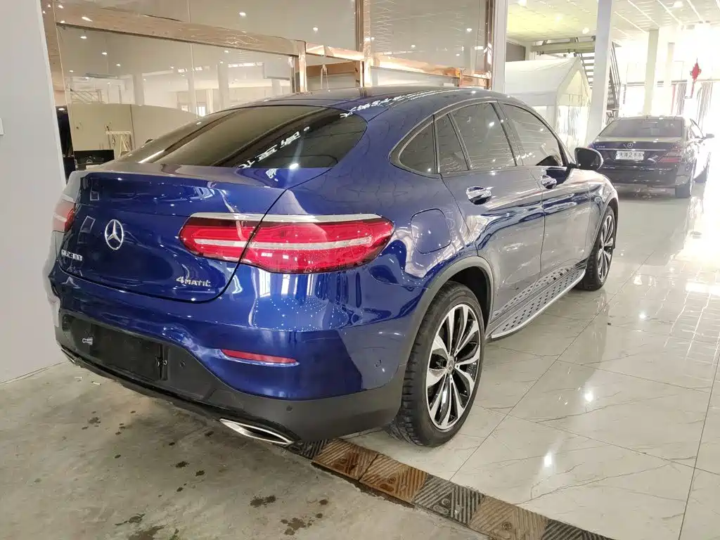 Mercedes-Benz GLC Coupe 2019 2019 Facelift GLC 260 4MATIC Coupe SUV