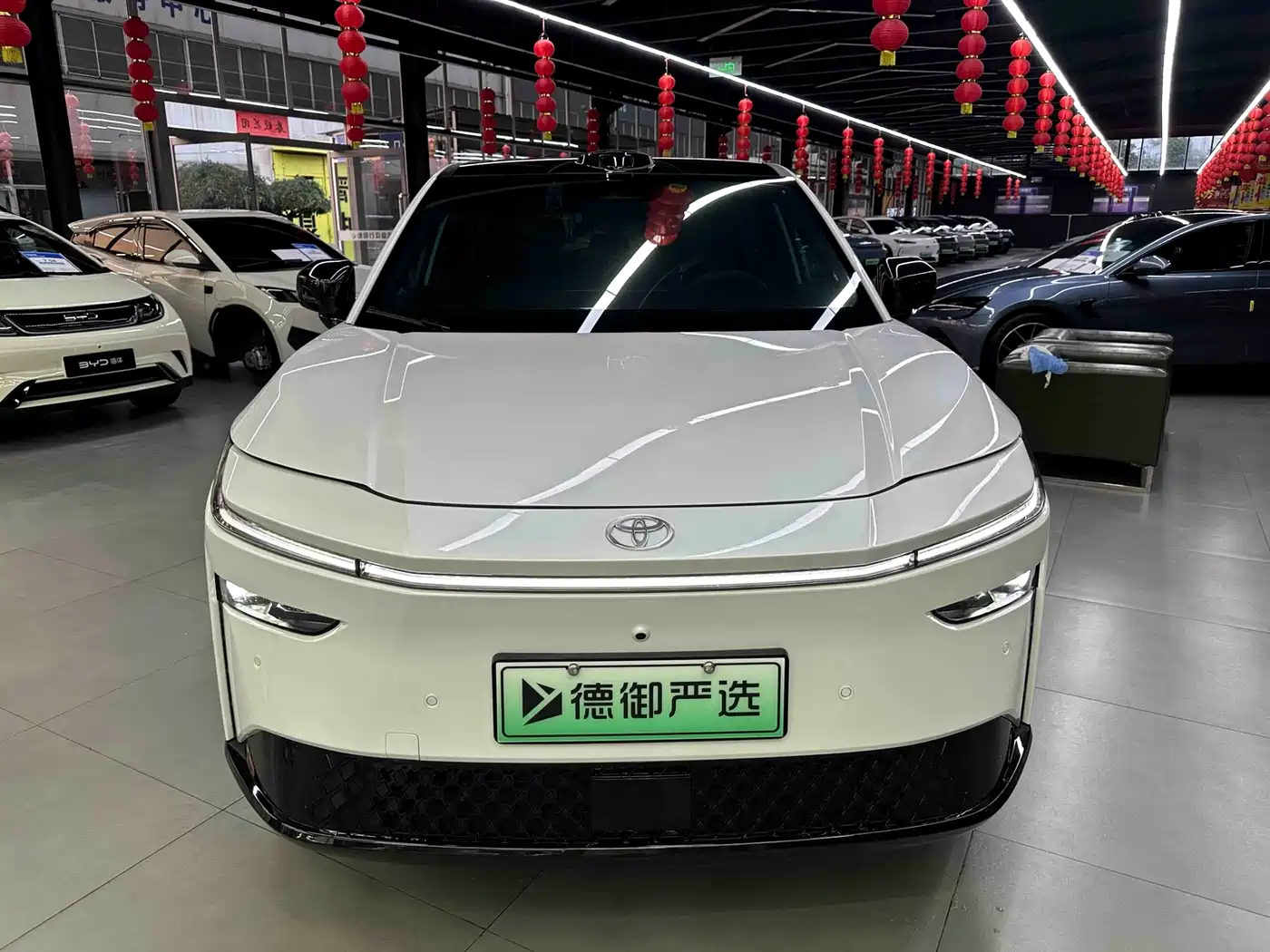 Toyota BoZhi 3X 2026 2025 Model 520 Pro