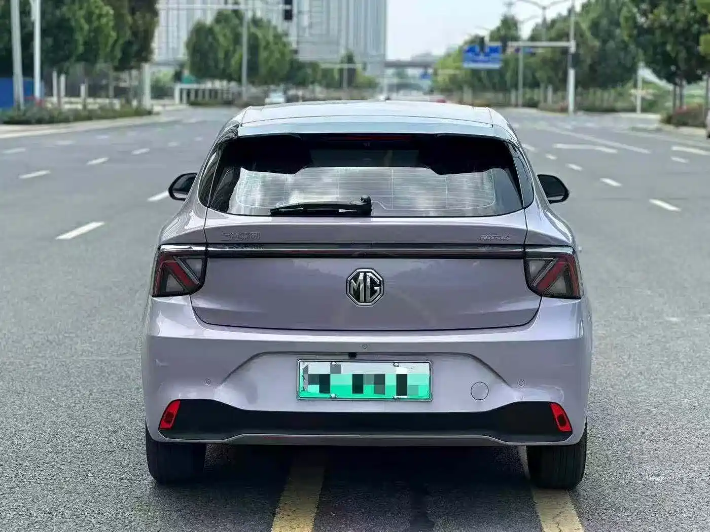 Фото 5 - MG MG4 EV