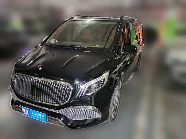 Mercedes-Benz Vito 2021 2.0T Business Edition 7-seater — фото 1