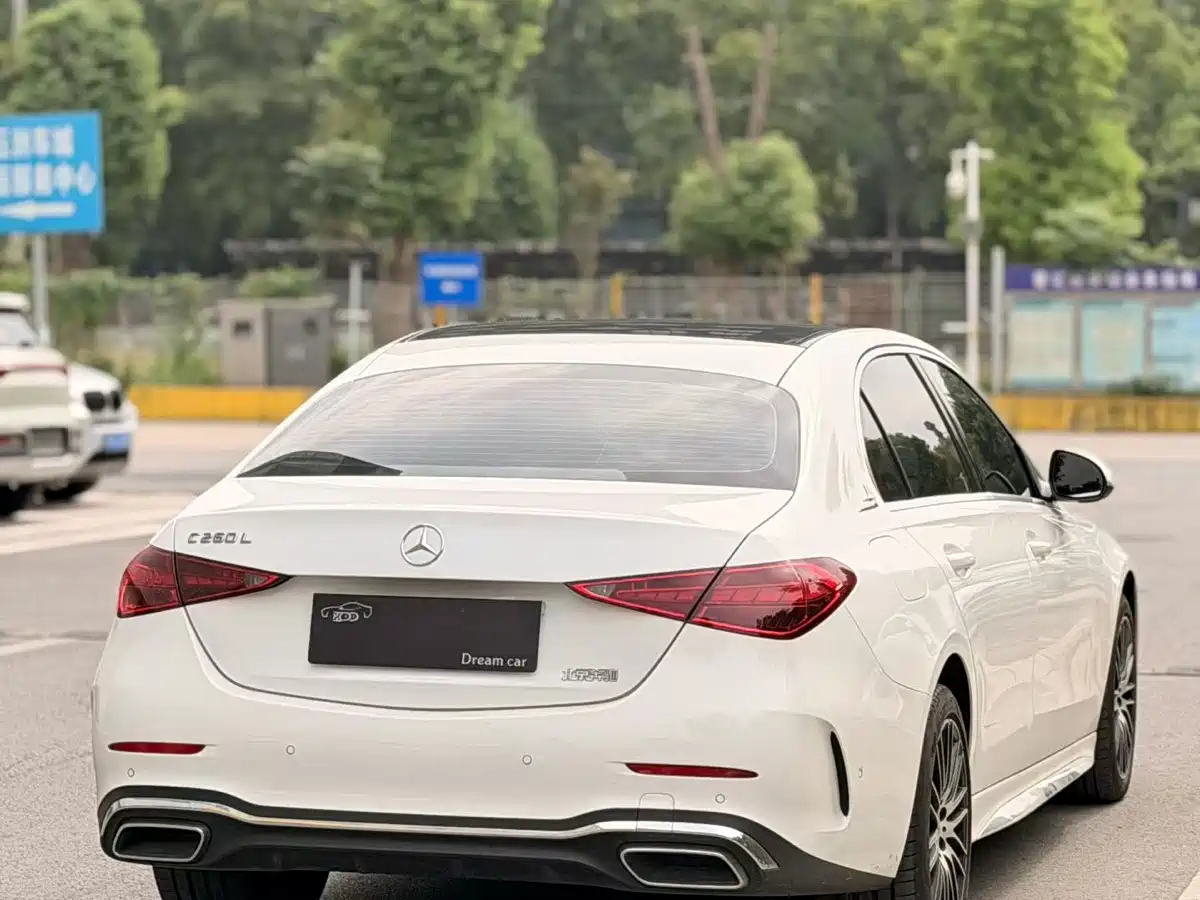 Фото 5 - Mercedes-Benz C-Class