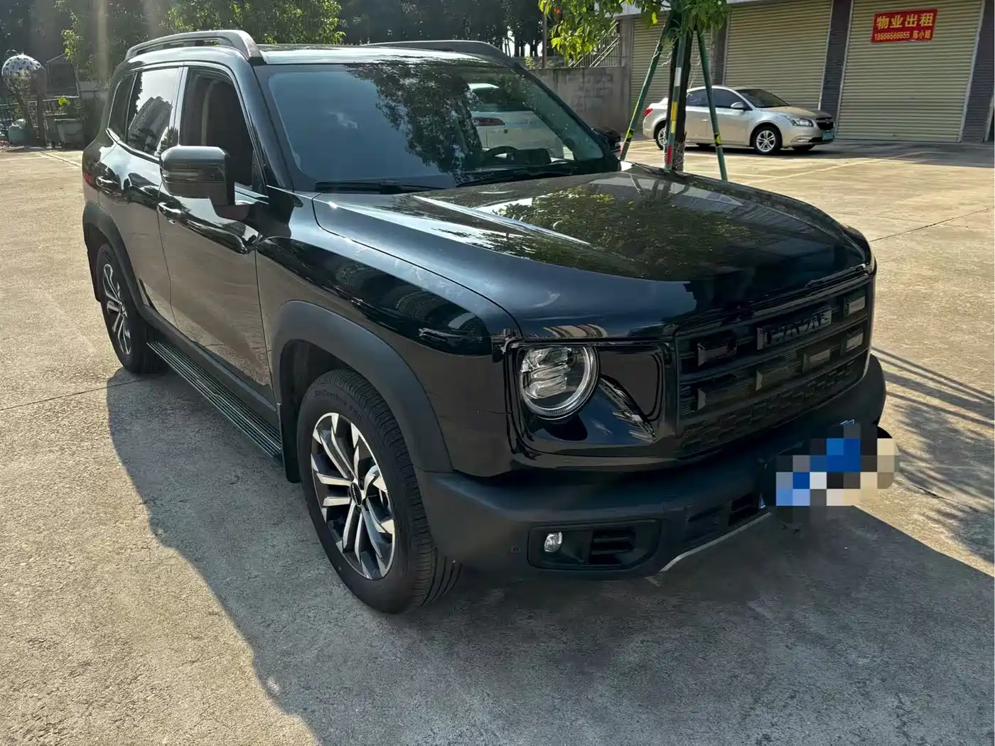 Haval Big Dog 2025 2026 Model 1.5T High Configuration