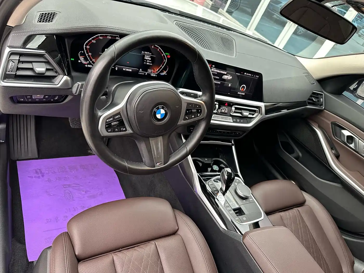 BMW 3 Series 2022 320Li M Sport Package фото 9