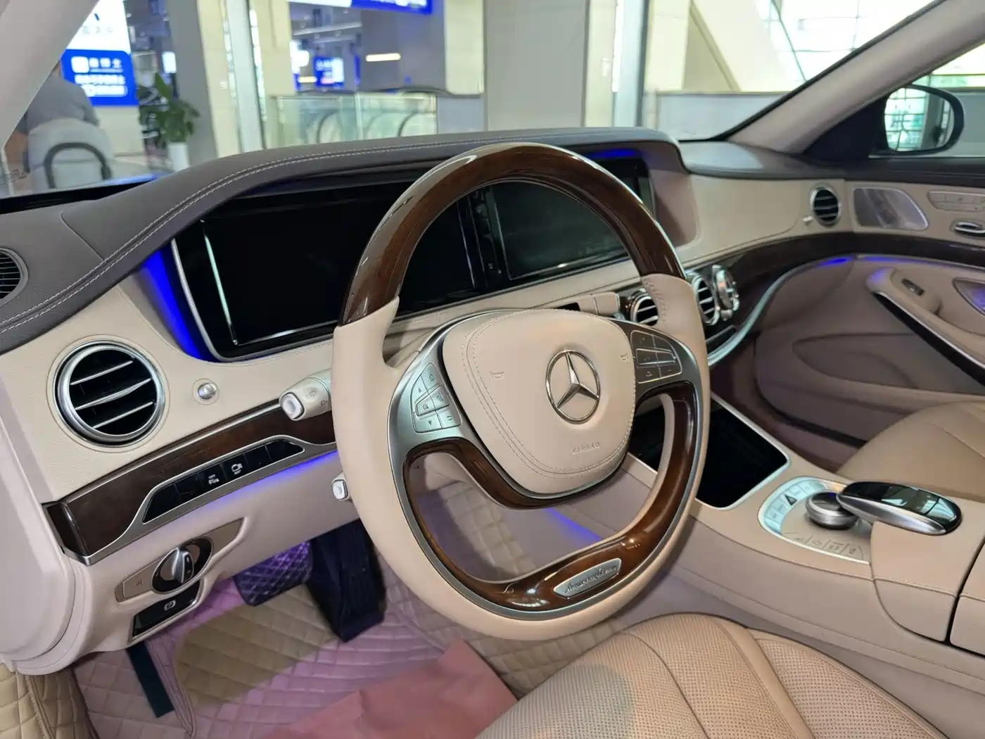 Mercedes-Benz Maybach S-Class 2015 2015 S 400 4MATIC