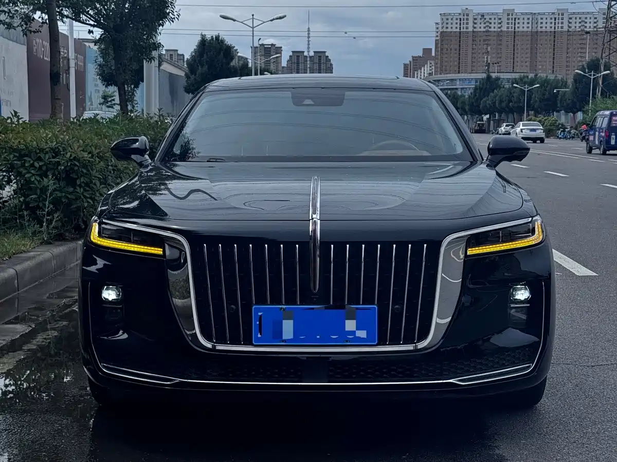 Hongqi H9 2023 2.0T Smart Connectivity Flagship Edition фото 2