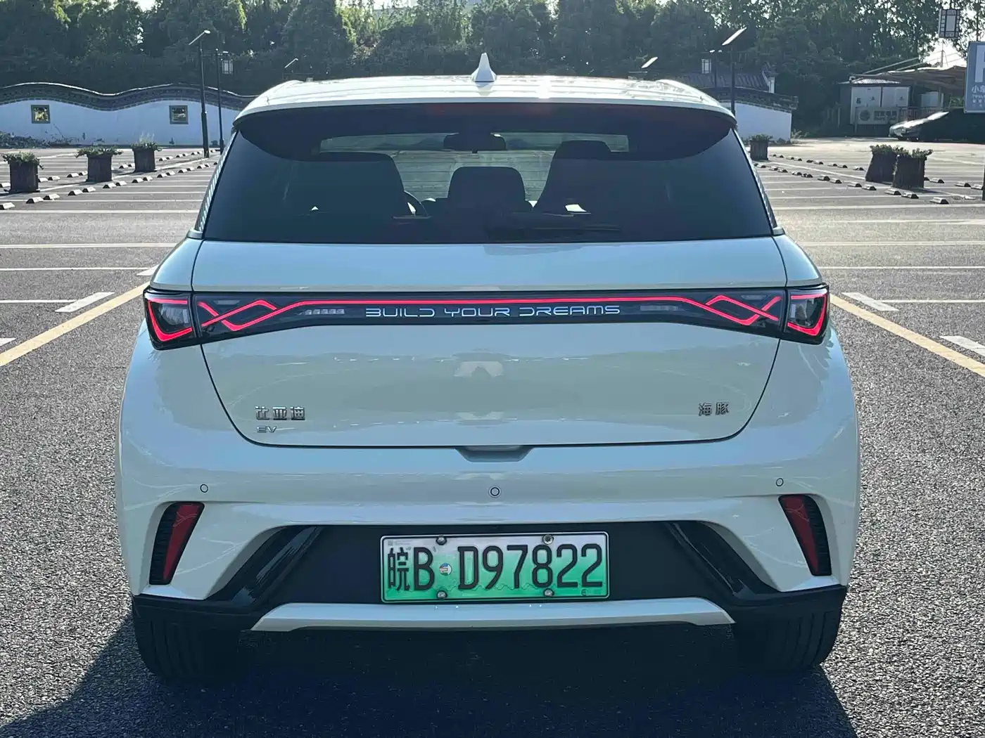 BYD Dolphin 2024 Glory Edition 420km Fashion Edition фото 8