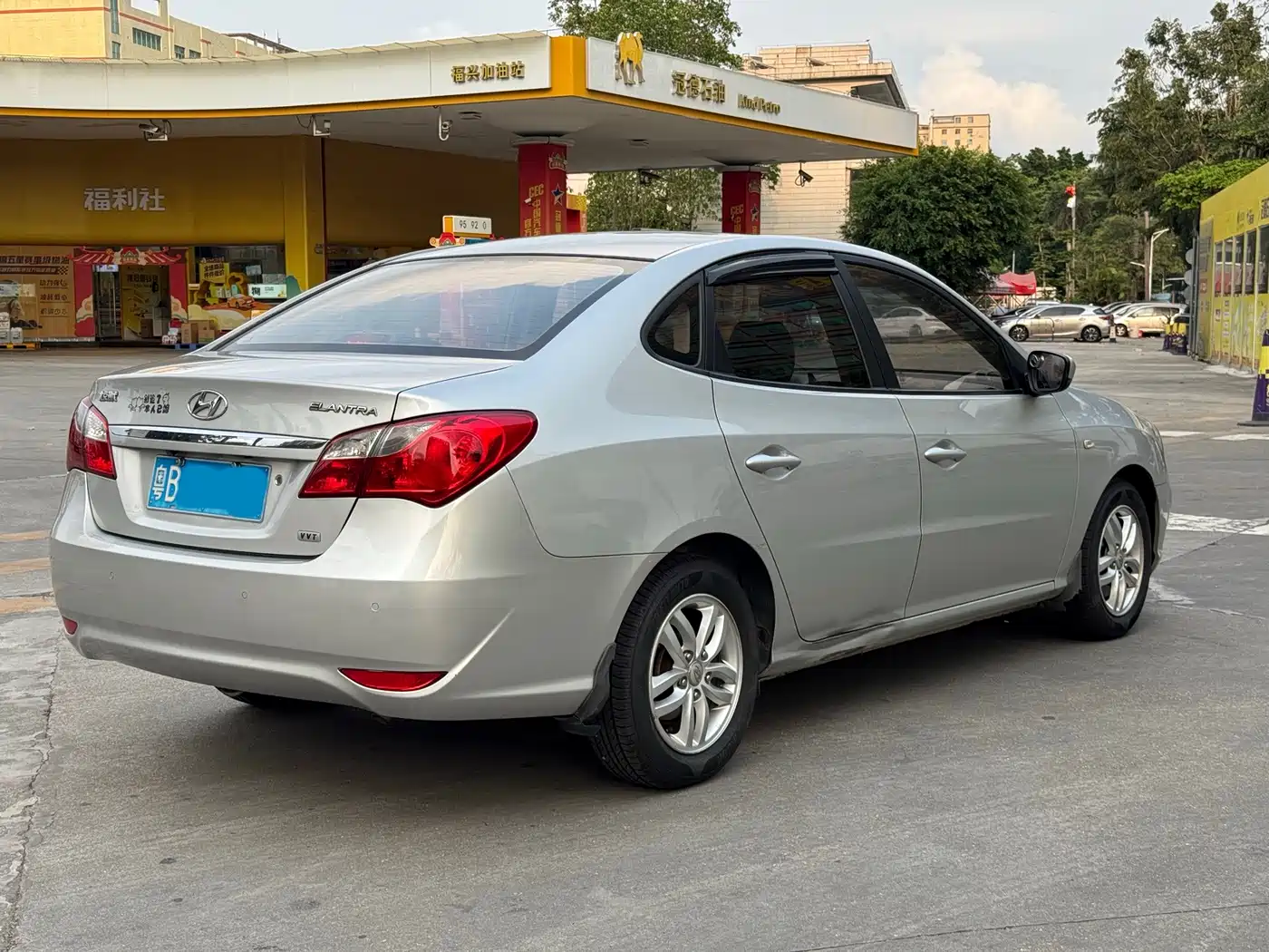 Hyundai Elantra 2012 2011 1.6L Automatic Comfort