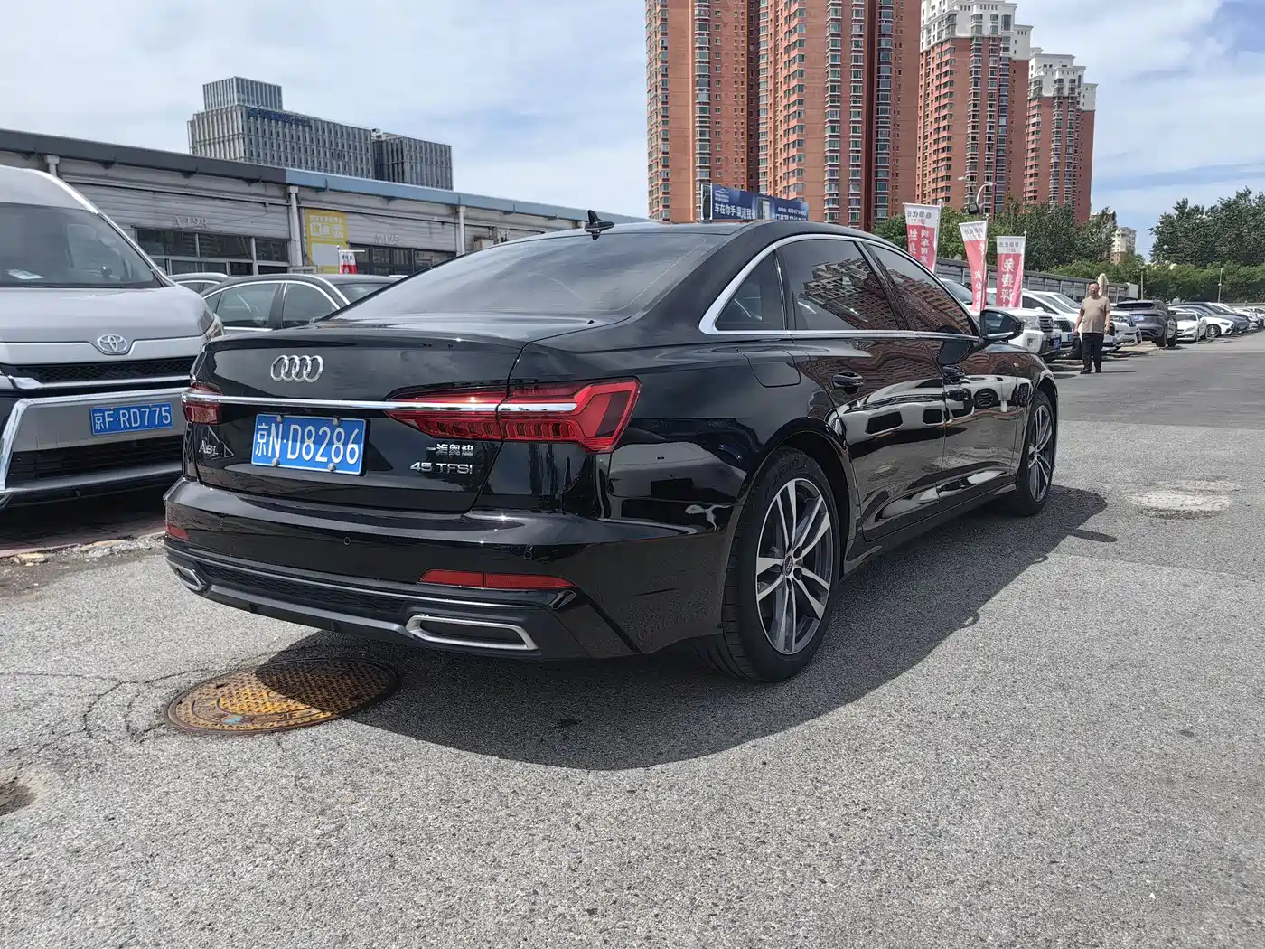 Audi A6L 2019 45 TFSI Premium Dynamic фото 12