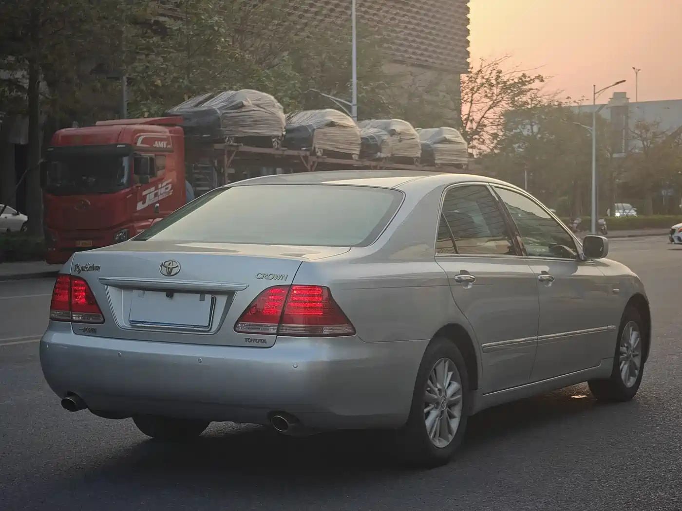 Toyota Crown 2007 2.5L Royal Leather Edition фото 4