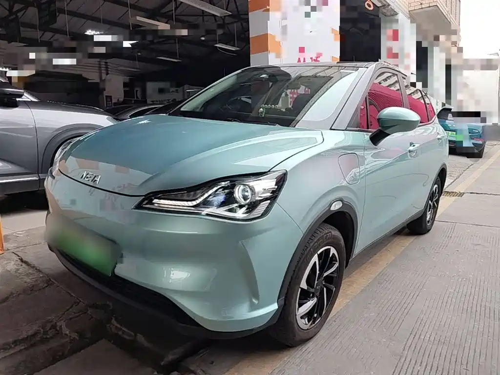 Nezha Auto Nezha V 2021 Long Range Entertainment Upgrade