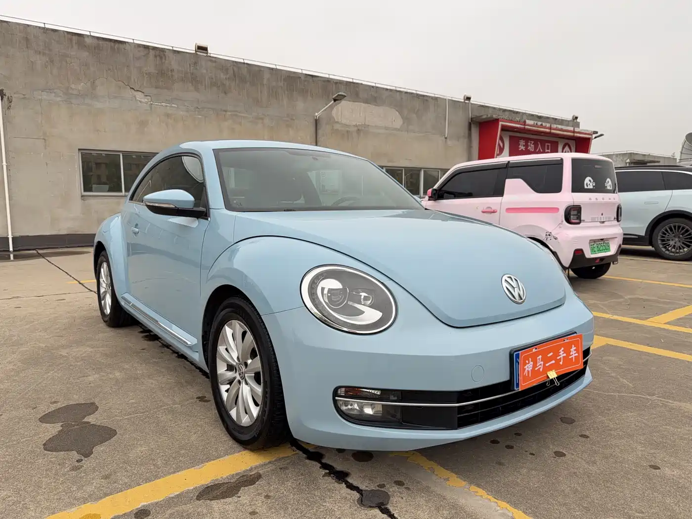 Volkswagen Beetle 2015 180TSI фото 3