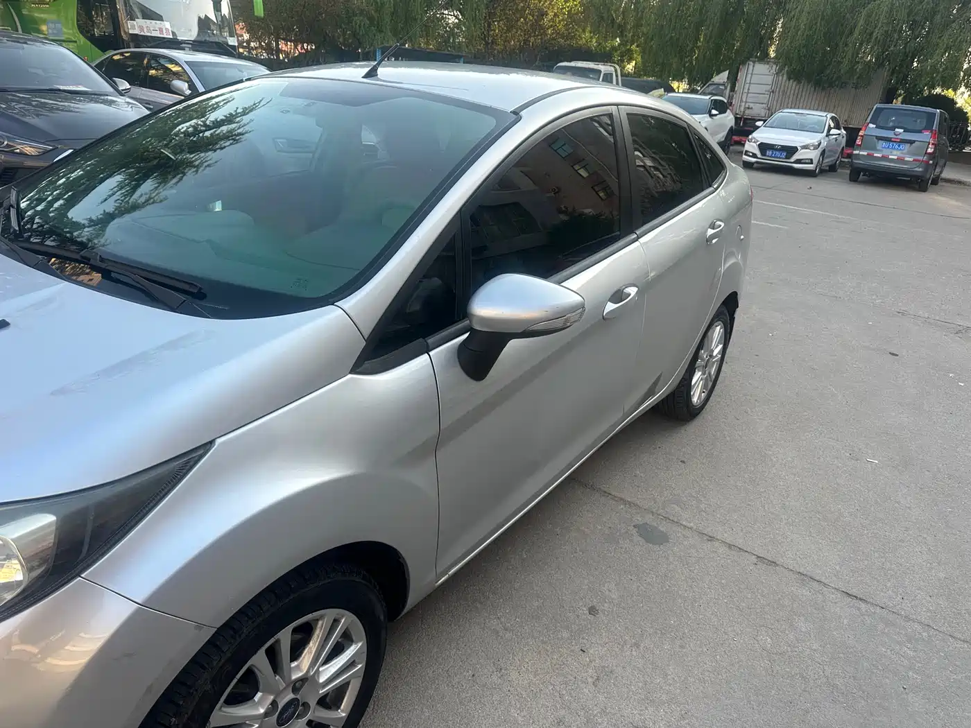 Ford Fiesta 2014 2013 Sedan 1.5L Automatic Fashion