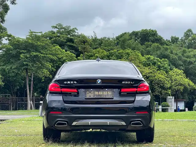 BMW 5 Series 2023 530Li Leading M Sport Package — фото 5