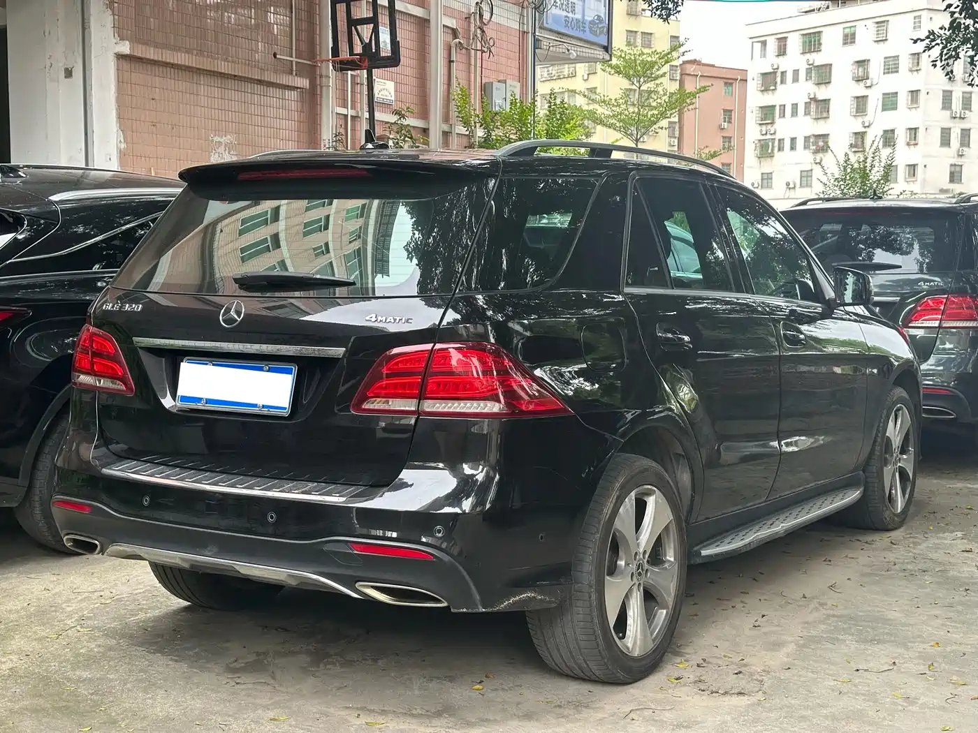 Mercedes-Benz GLE 2017 GLE 320 4MATIC Luxury фото 8