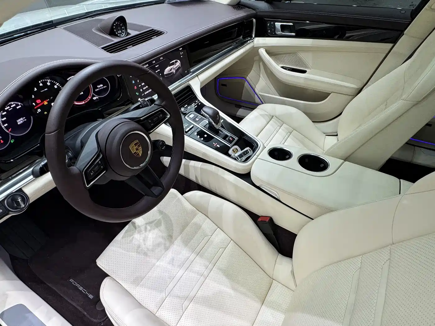 Porsche Panamera 2022 Panamera 2.9T фото 8