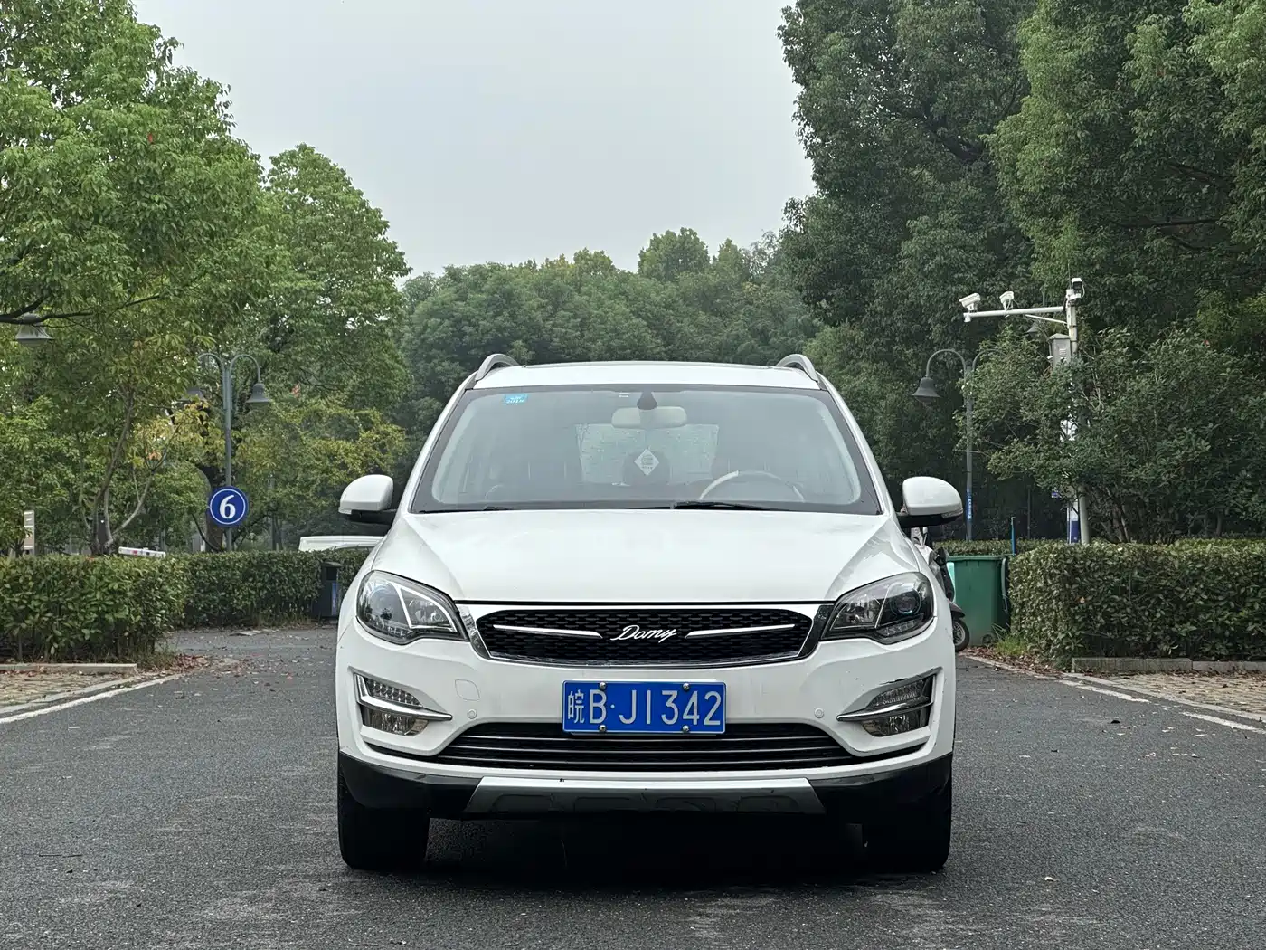 Zotye Damai X5 2016 2017 Upgrade 1.5T CVT Magistrate