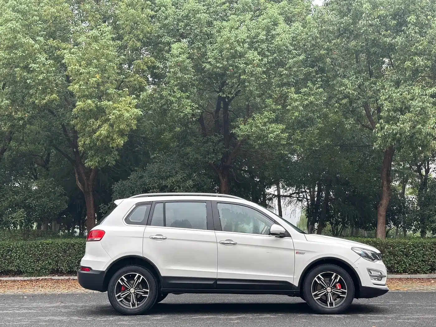 Zotye Damai X5 2016 2017 Upgrade 1.5T CVT Magistrate