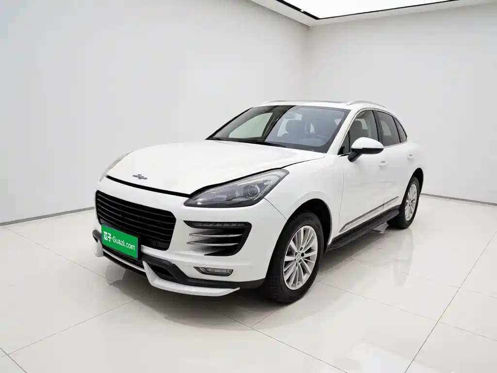 Zotye SR9 2017 2017 2.0T Manual Ultimate Light Edition
