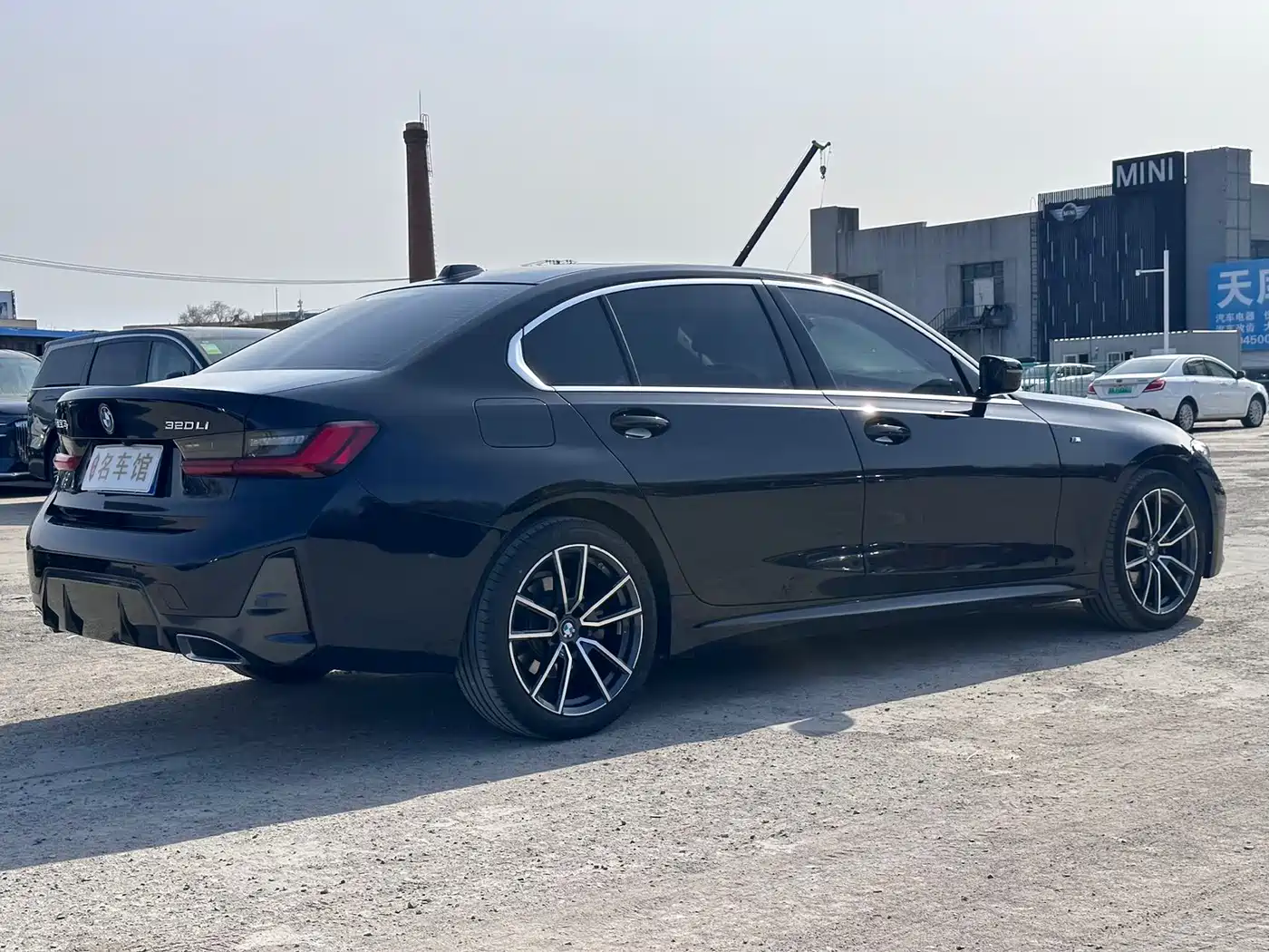 BMW 3 Series 2023 320Li M Sport Package фото 8