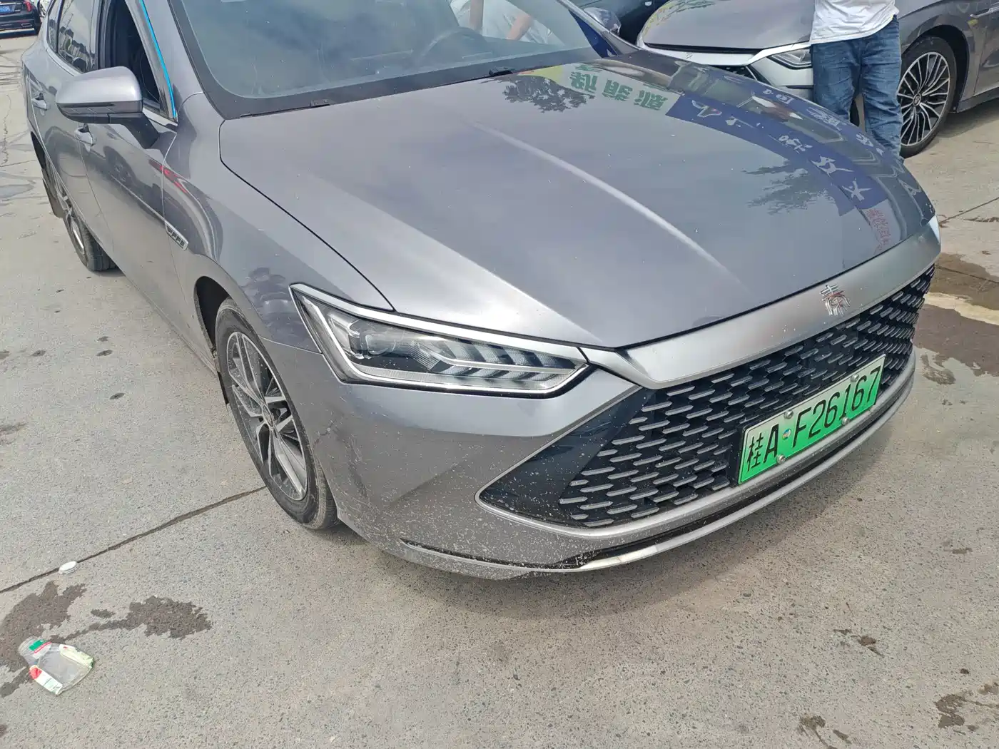 BYD Qin PLUS 2021 DM-i 55KM Flagship фото 3
