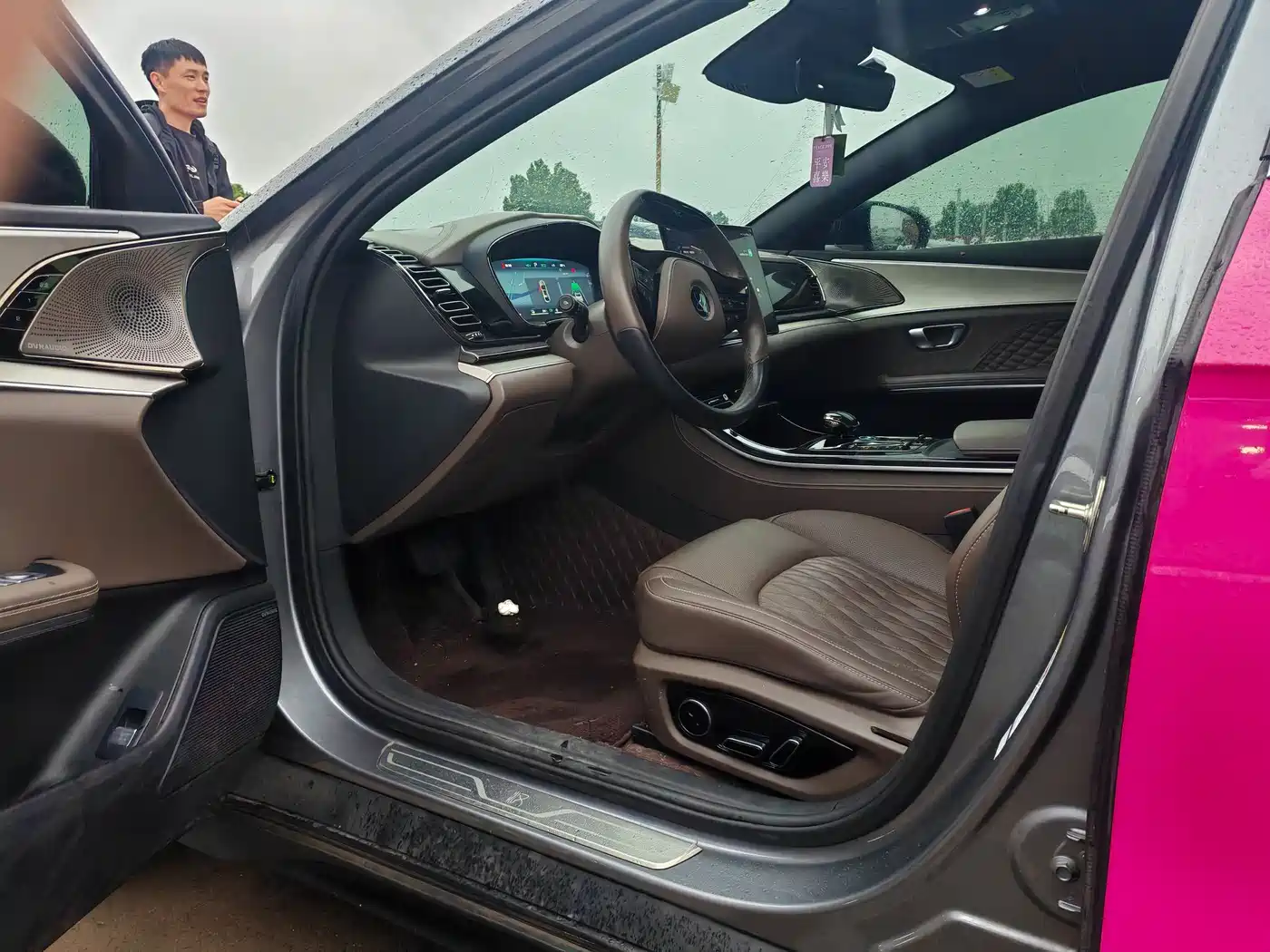 BYD Han 2022 DM-i 121KM Premium Edition фото 3