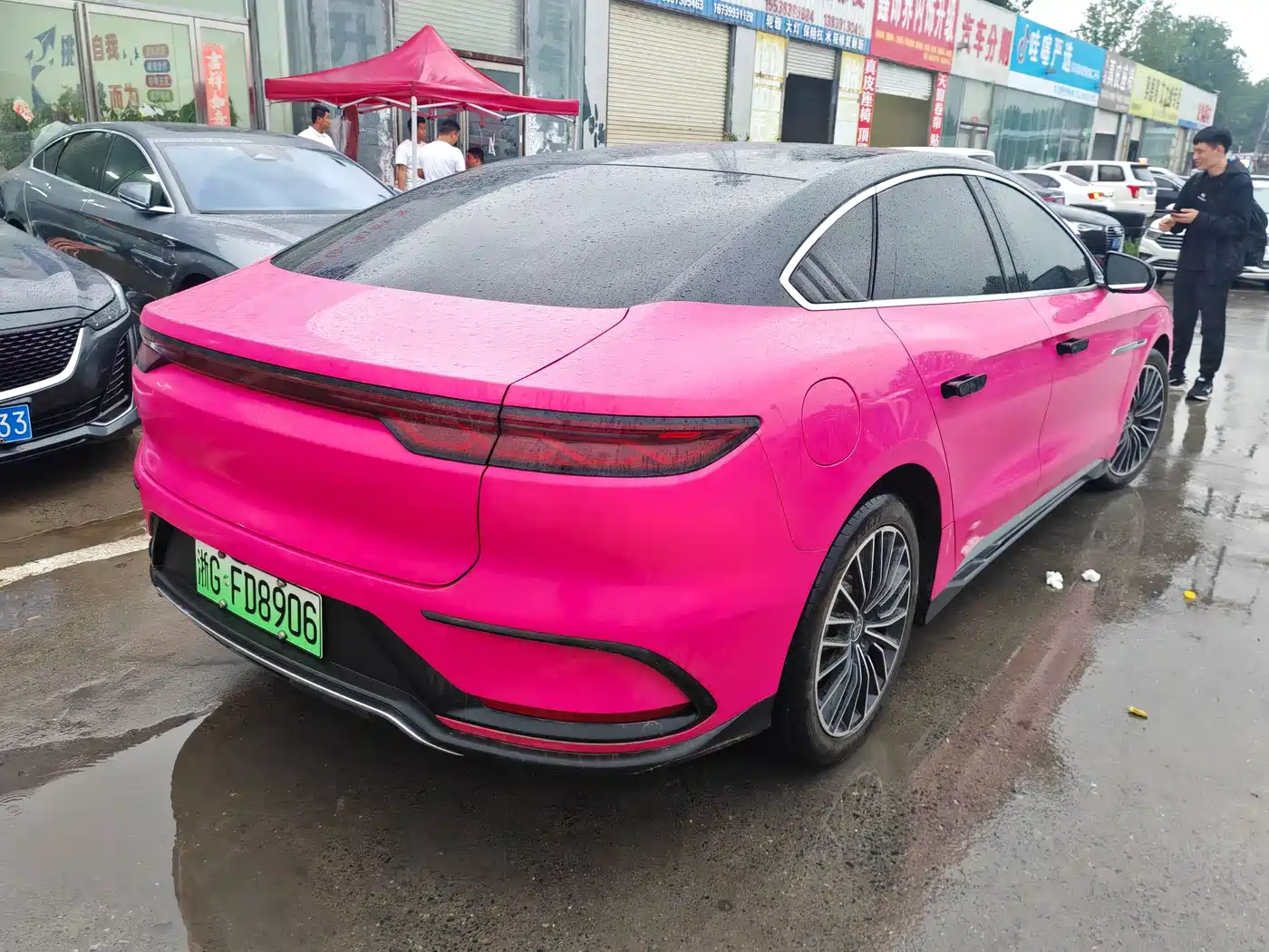 BYD Han 2022 DM-i 121KM Premium Edition фото 8