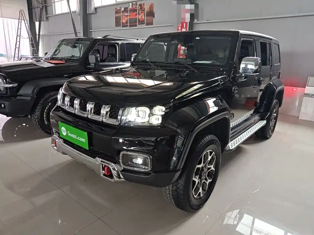 BAIC ORV Beijing Offroad BJ40 2019 PLUS 2.3T Automatic 4WD Flagship Edition China VI