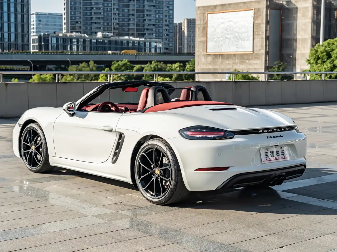 Porsche 718 2023 Boxster Style Edition 2.0T фото 8