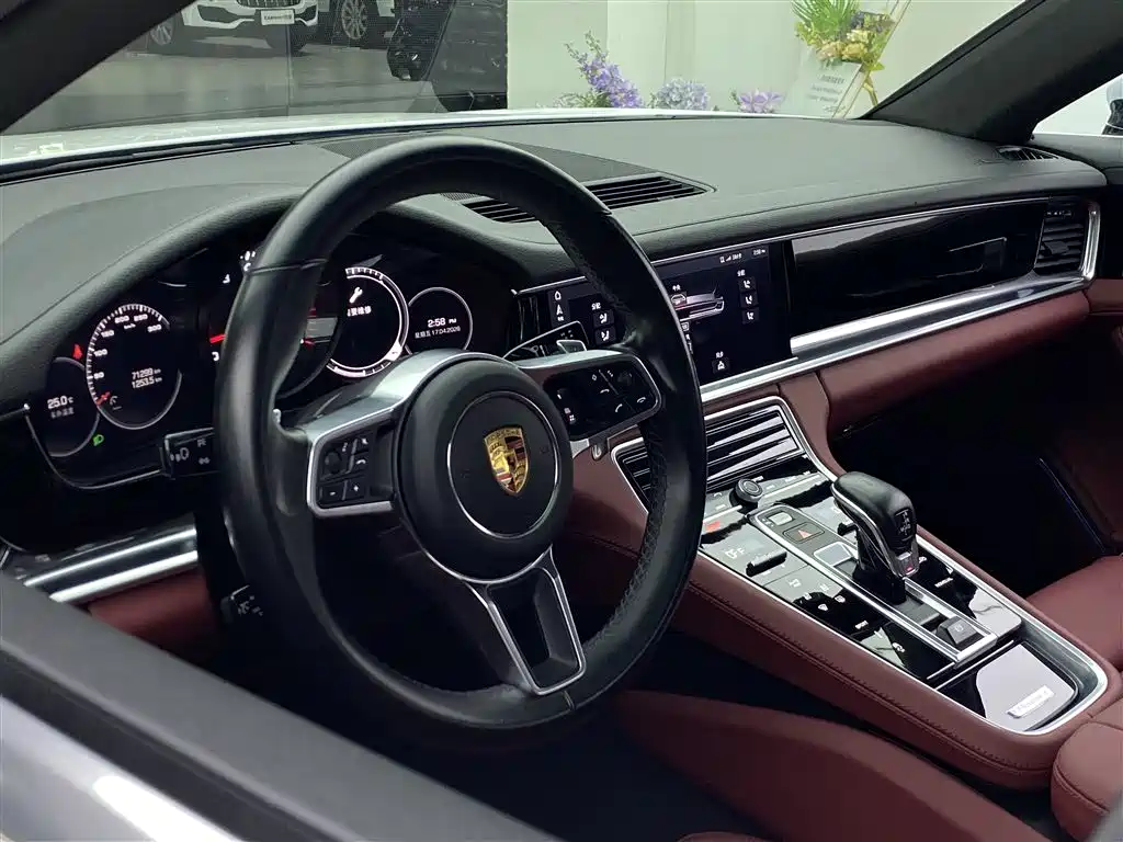 Porsche Panamera 2019 Panamera 4 Executive Long Wheelbase 2.9T фото 24