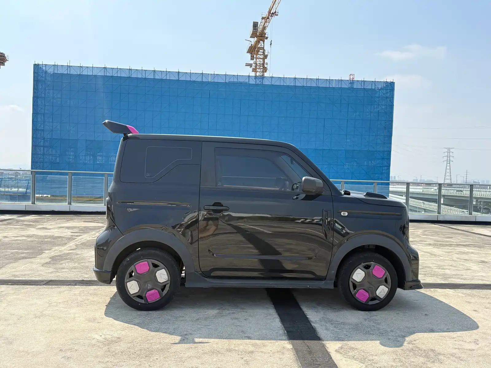 Фото 4 - Geely Galaxy Panda