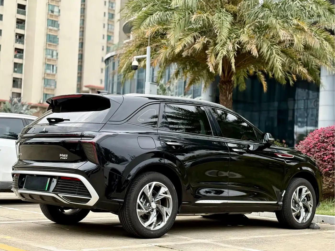 Hongqi HS3 PHEV 2025 125km Jingwei 2 Million Commemorative Edition фото 19