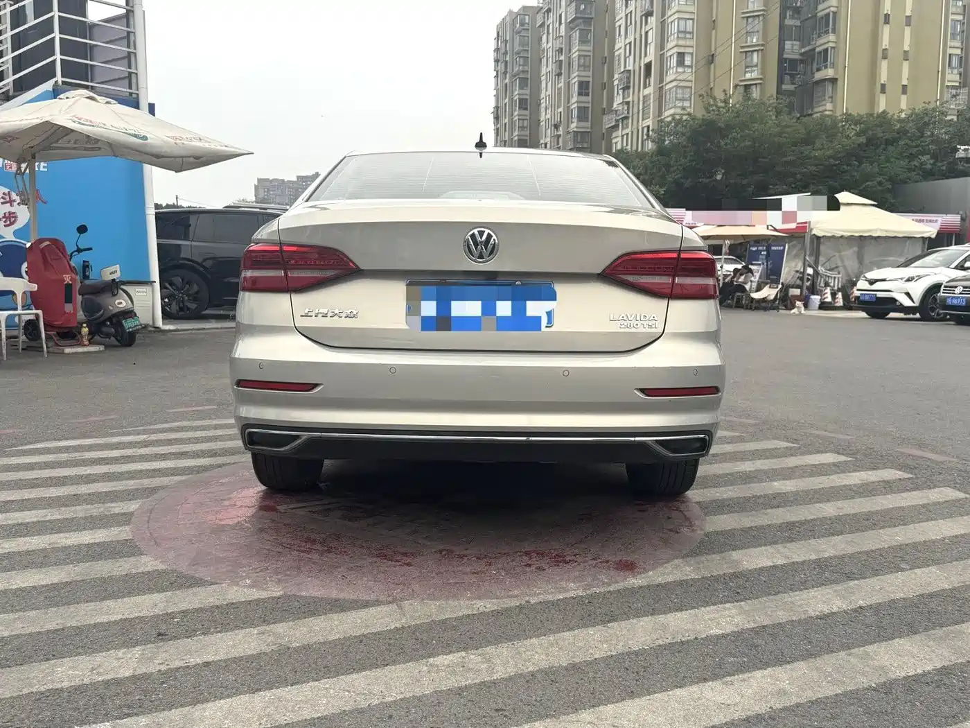 Volkswagen Lavida 2019 280TSI DSG Comfort Edition China VI фото 3