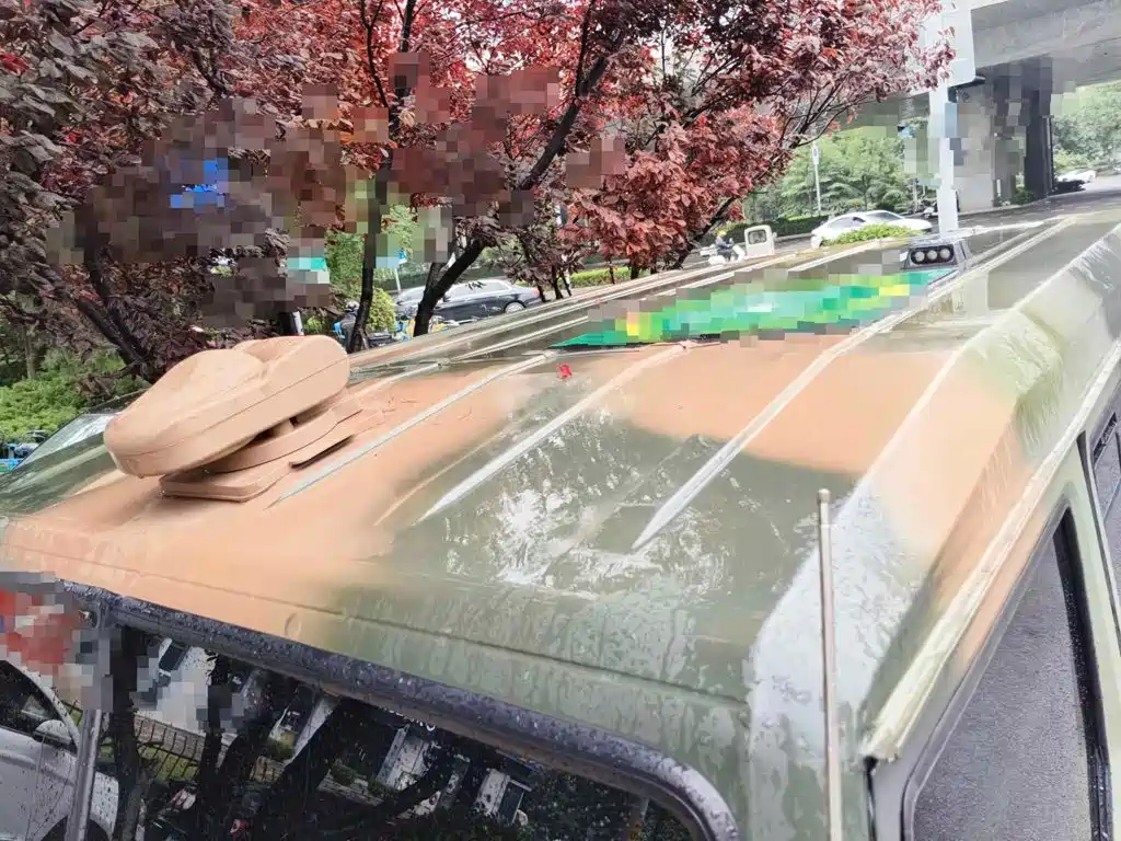 BAW (Beijing Automobile Works) Warrior 2022 2021 2.4T 5-Door 4WD Gasoline Version (China VI)