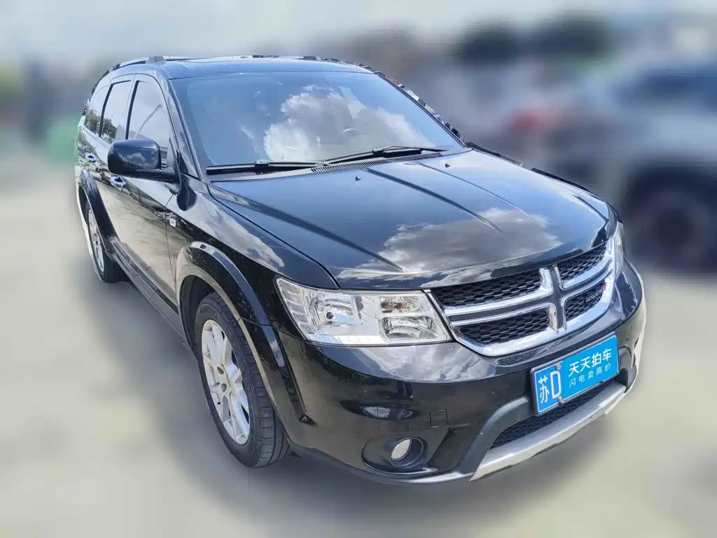 Dodge Journey 2017 2013 Model 2.4L 2WD Premium Edition