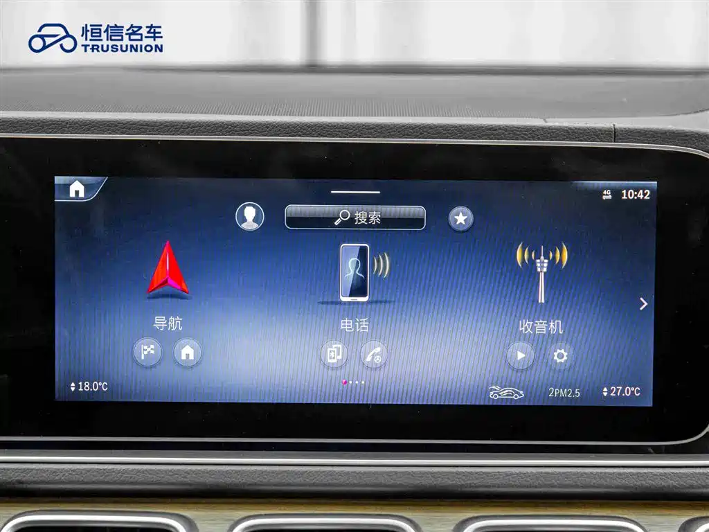 Mercedes-Benz GLE 2024 GLE 450 4MATIC Fashion фото 17