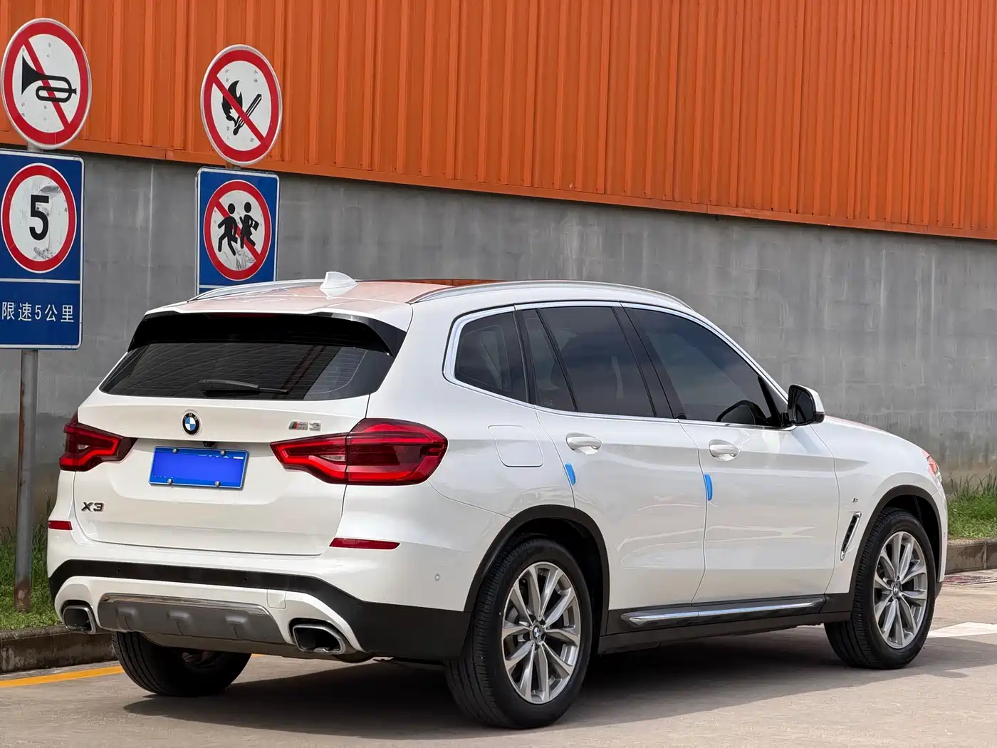 BMW X3 2018 xDrive25i Luxury Package China V фото 8