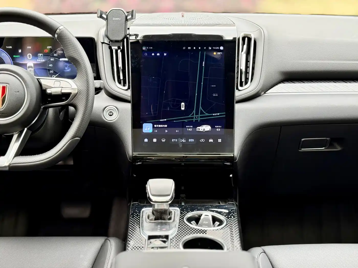 Hongqi HS3 PHEV 2025 125km Jingwei 2 Million Commemorative Edition фото 9