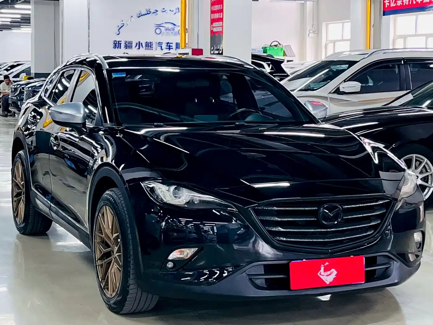 Mazda CX-4 2016 2016 2.5L AWD Sky Passion Edition