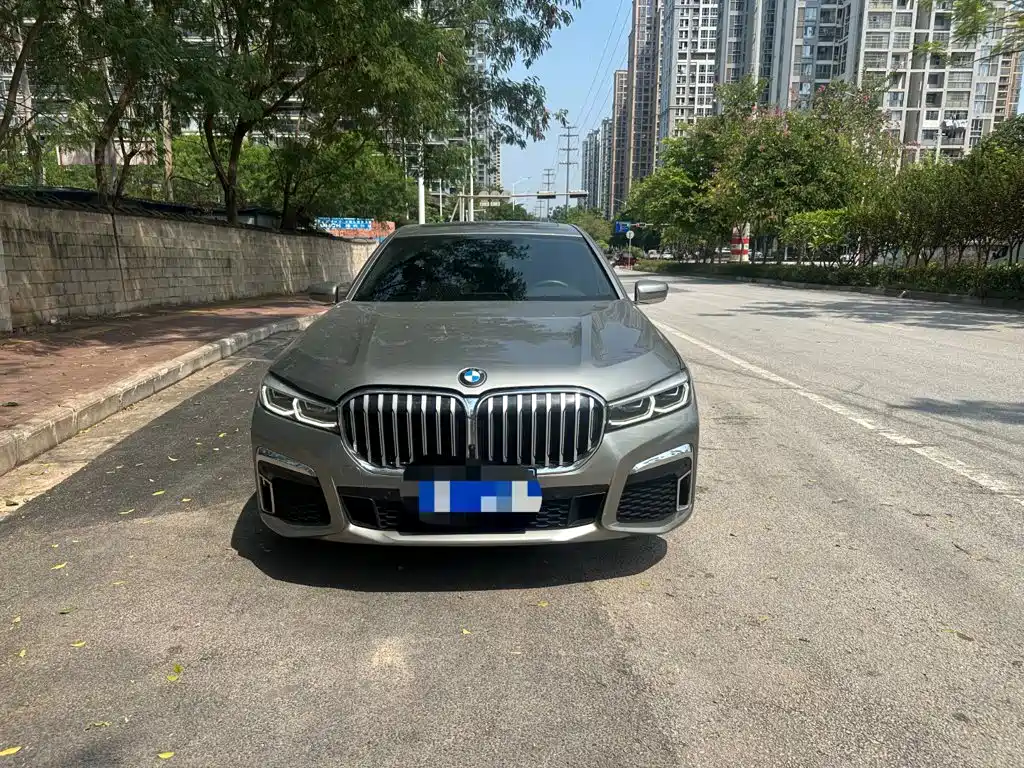 BMW 7 Series 2022 2021 Model 730Li M Sport Package