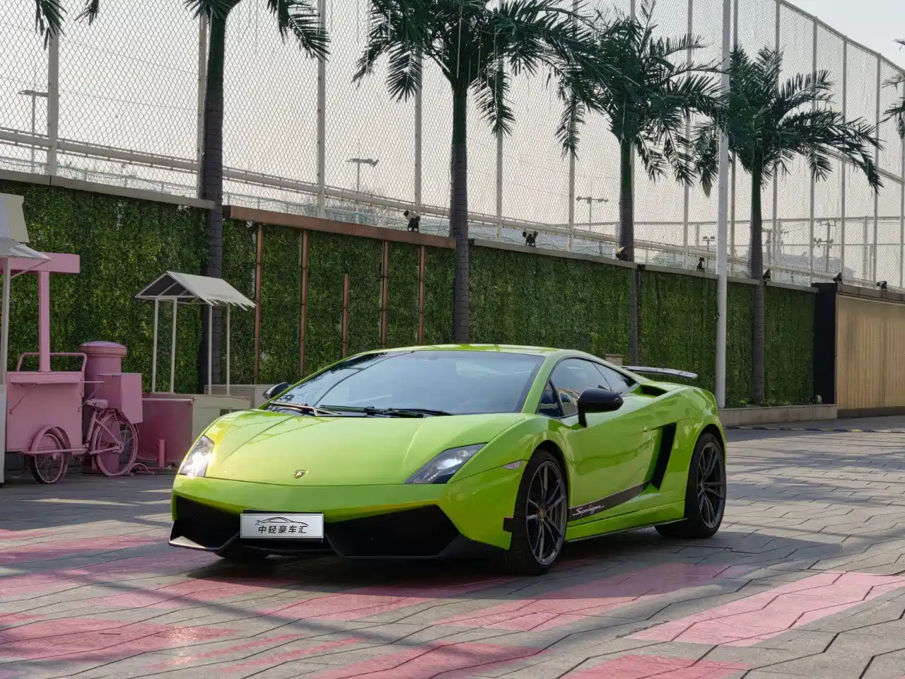 Lamborghini Gallardo 2011 LP 570-4 Superleggera