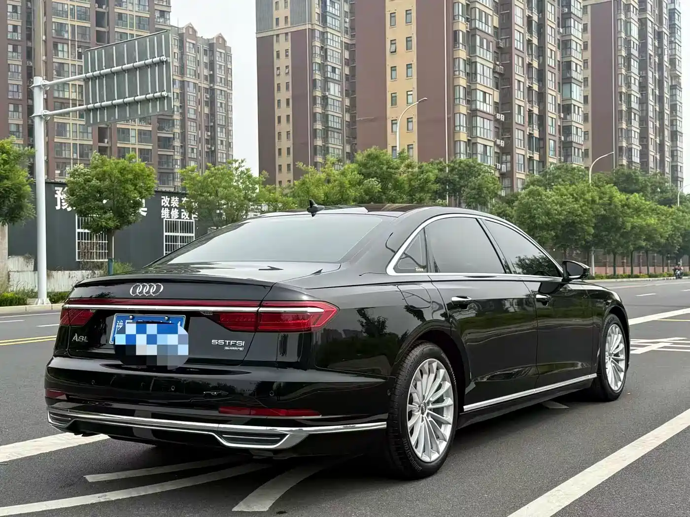 Audi A8 2019 Plus A8L 50 TFSI quattro Comfort фото 22