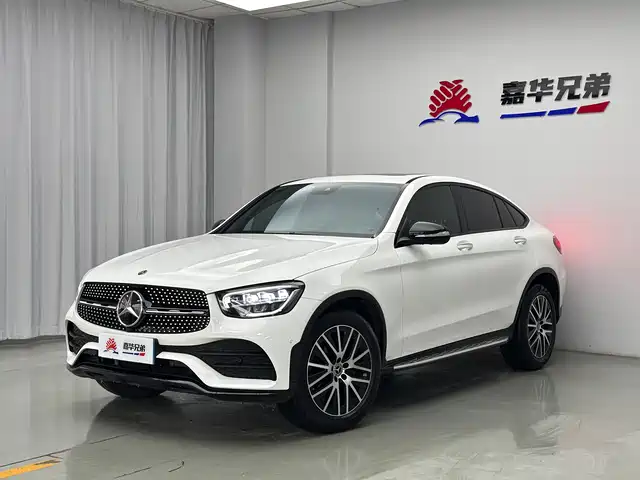 Mercedes-Benz GLC Coupe 2020 GLC 300 4MATIC Coupe SUV