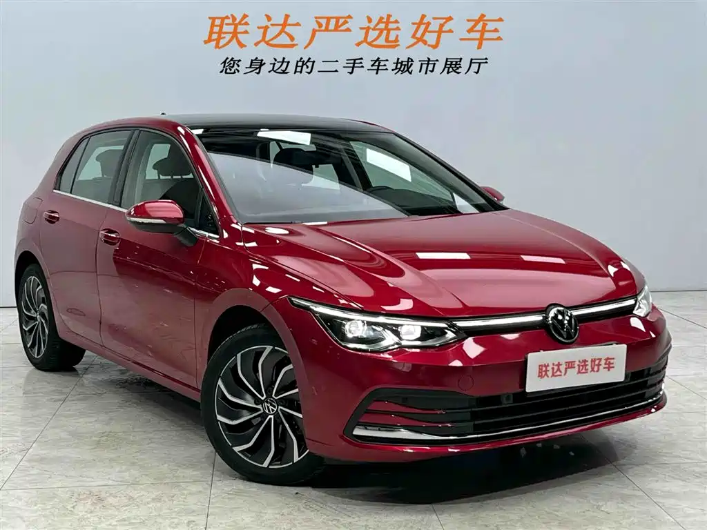 Volkswagen Golf 2021 280TSI DSG 30th Anniversary Edition фото 22