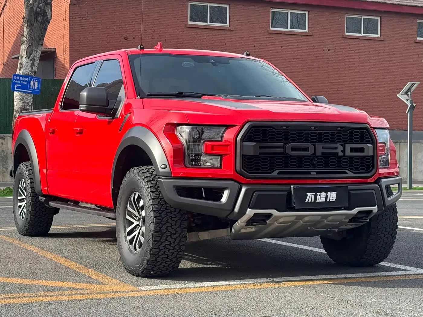 FORD F 150 RAPTOR