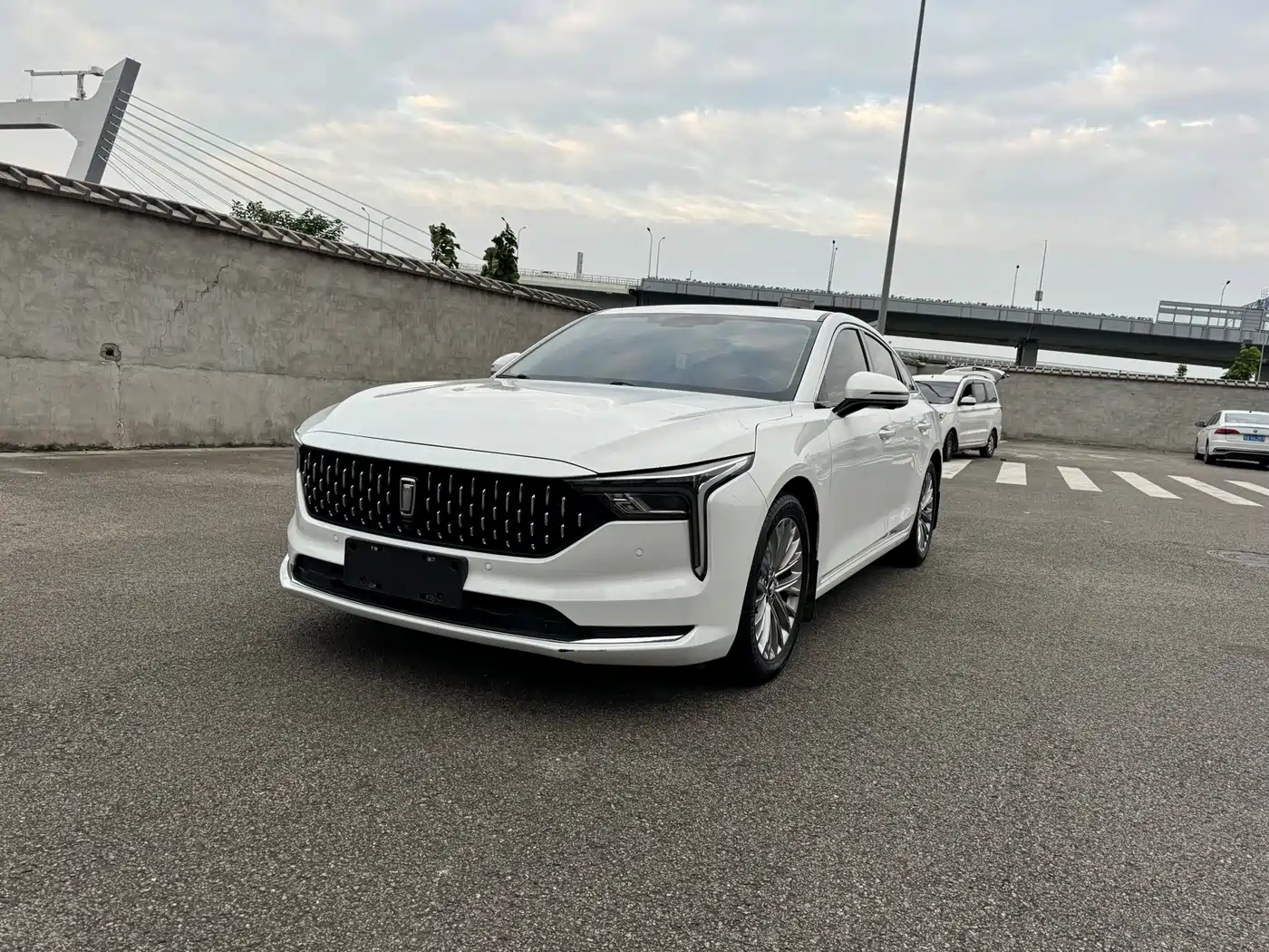 Besturn B70 2023 — пригон из Китая