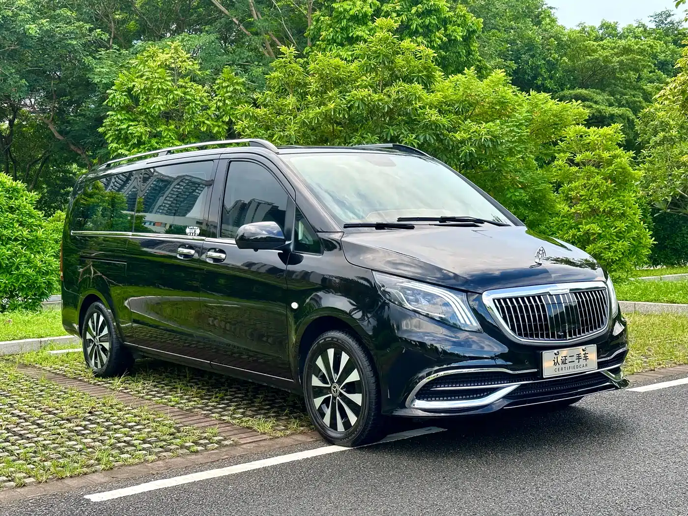 Mercedes-Benz Vito 2021 2.0T Business Edition 7-seater фото 3