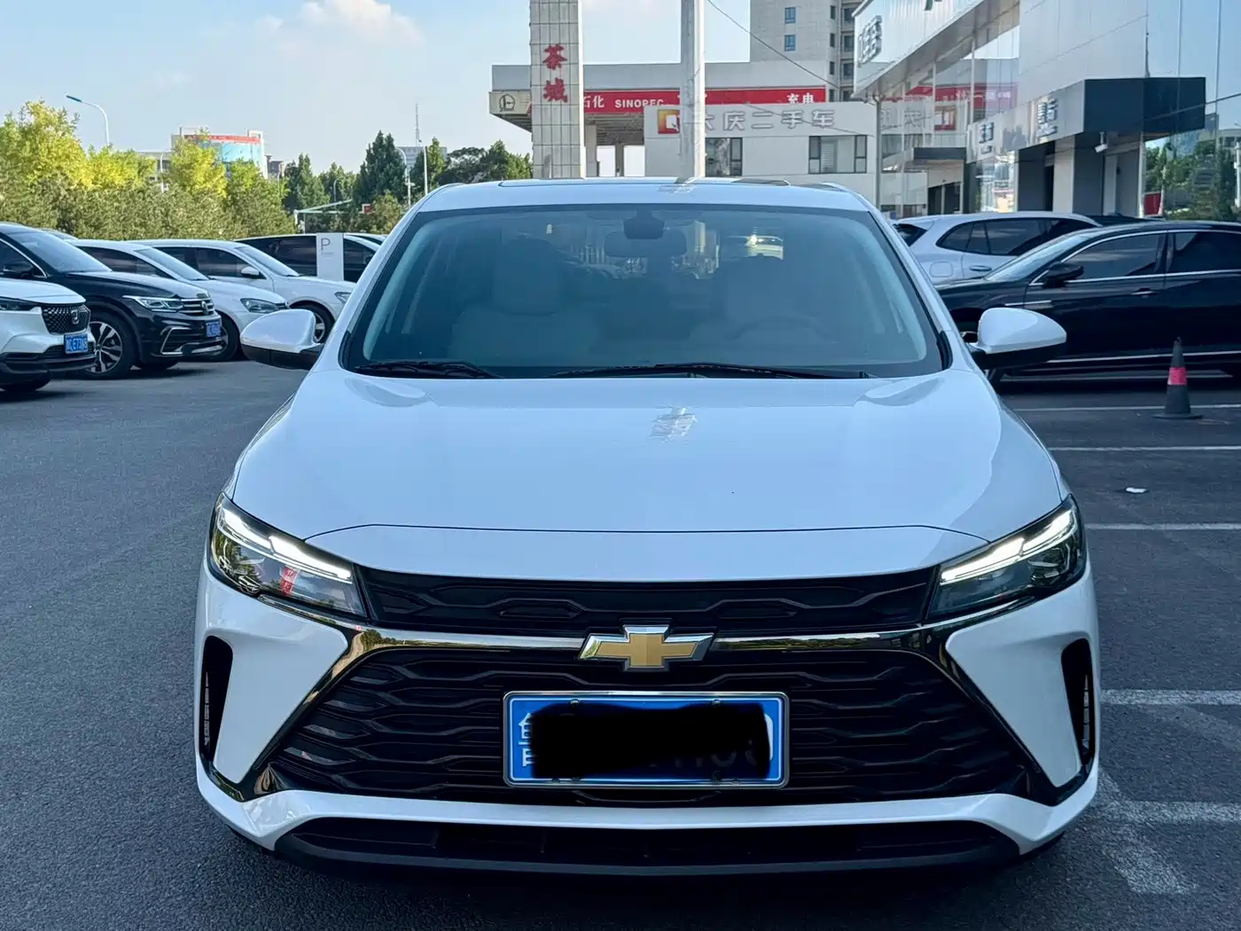 Chevrolet Monza 2024 2023 1.5L Dual-Clutch Enjoyment Edition