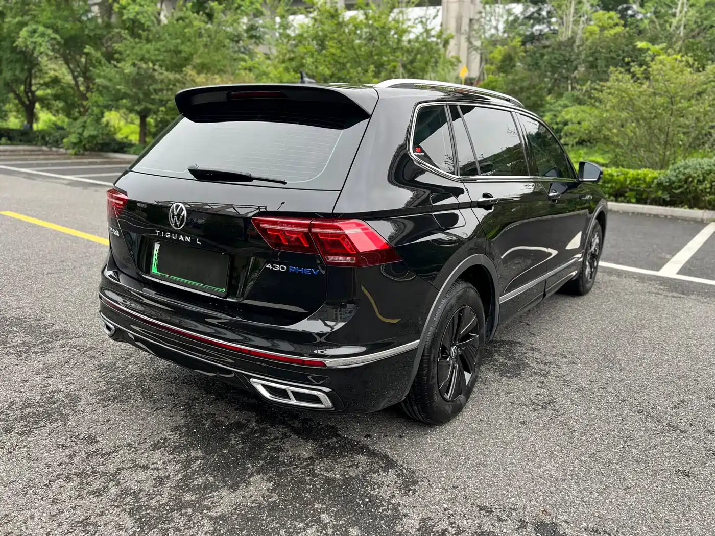 VOLKSWAGEN TIGUAN L NEW ENERGY