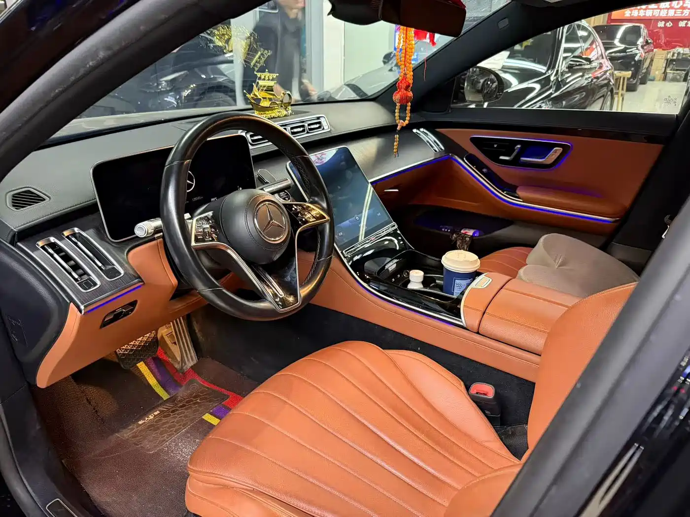 Mercedes-Benz S-Class 2023 2022 Facelift Model S 400 L Business Type